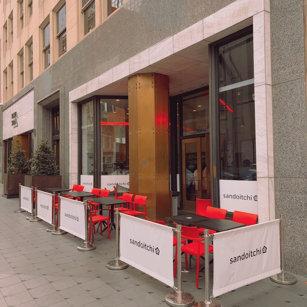 sandoitchi storefront, Dallas